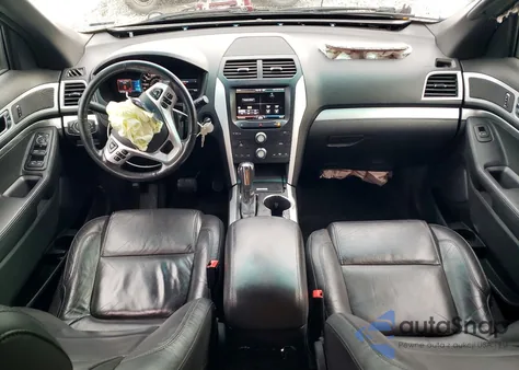 2014 Ford Explorer Xlt z USA, uszkodzony, nr VIN 1FM5K8D81EGC31353